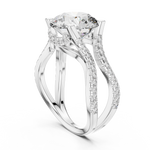 Gold Ring DDLR-155, White Gold