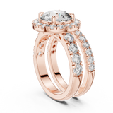 Gold Ring DDLR-007, Rose Gold