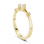 Gold Ring DDLR-796, Yellow Gold, view 1