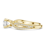 Gold Ring LR-0333, Yellow Gold, view 3