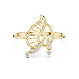 Gold Ring 1 (117), Yellow Gold, view 4