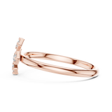 Gold Ring 1 (260), Rose Gold, view 3