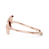 Gold Ring 1 (147), Rose Gold, view 3