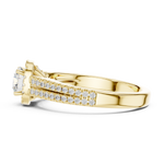 Gold Ring LR-0266, Yellow Gold, view 3