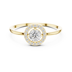 Gold Ring DR-6162, Yellow Gold