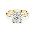 Gold Ring DDLR-068, Yellow Gold