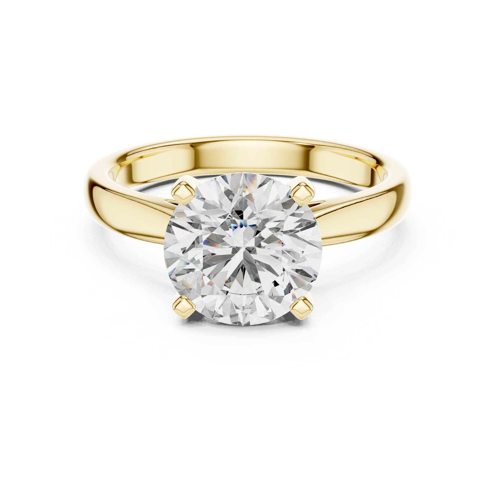 Gold Ring DDLR-068, Yellow Gold