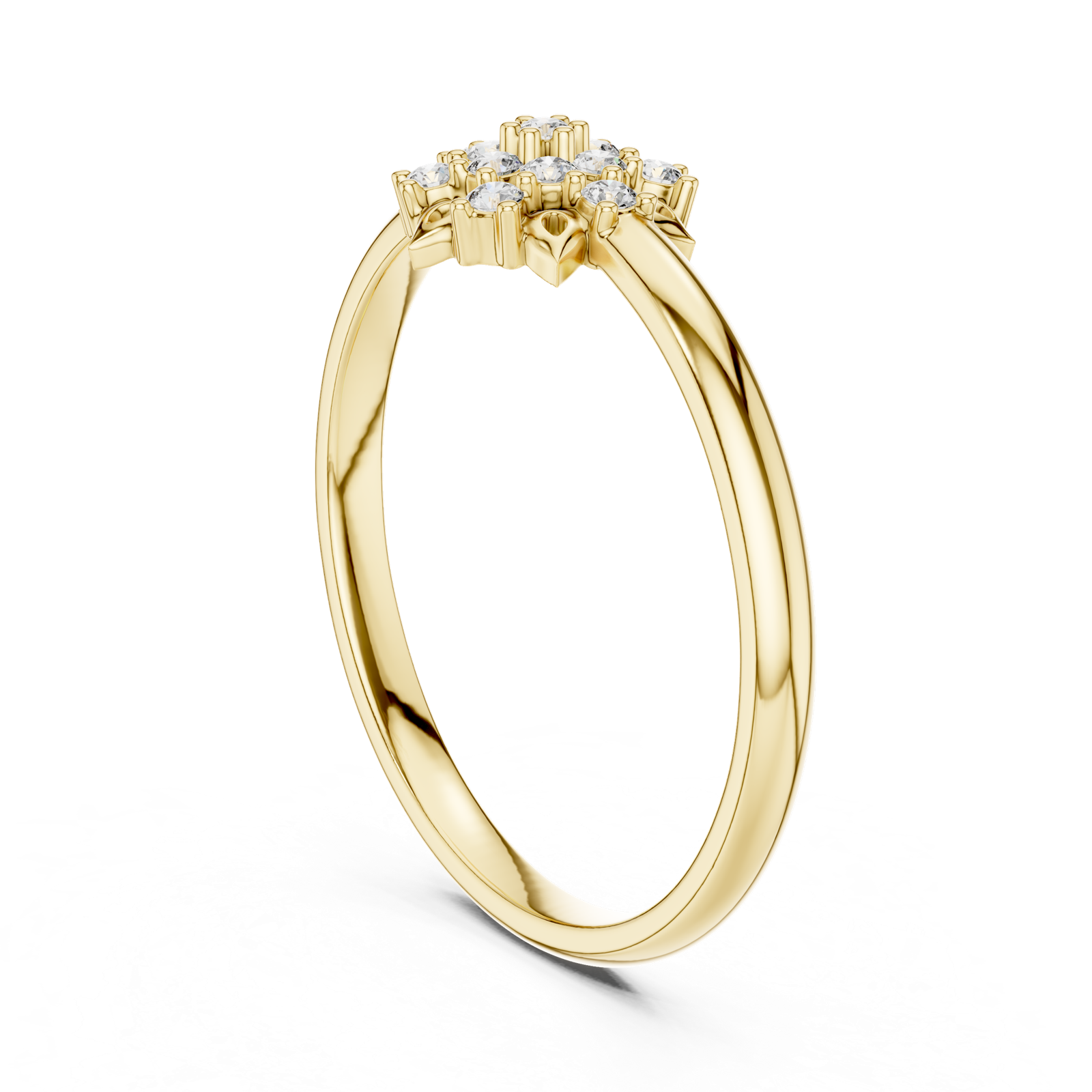 Gold Ring 1 (448), Yellow Gold