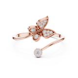 Gold Ring 1 (250), Rose Gold, view 4