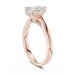 Gold Ring DDLR-987, Rose Gold