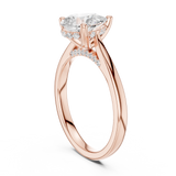 Gold Ring DDLR-987, Rose Gold