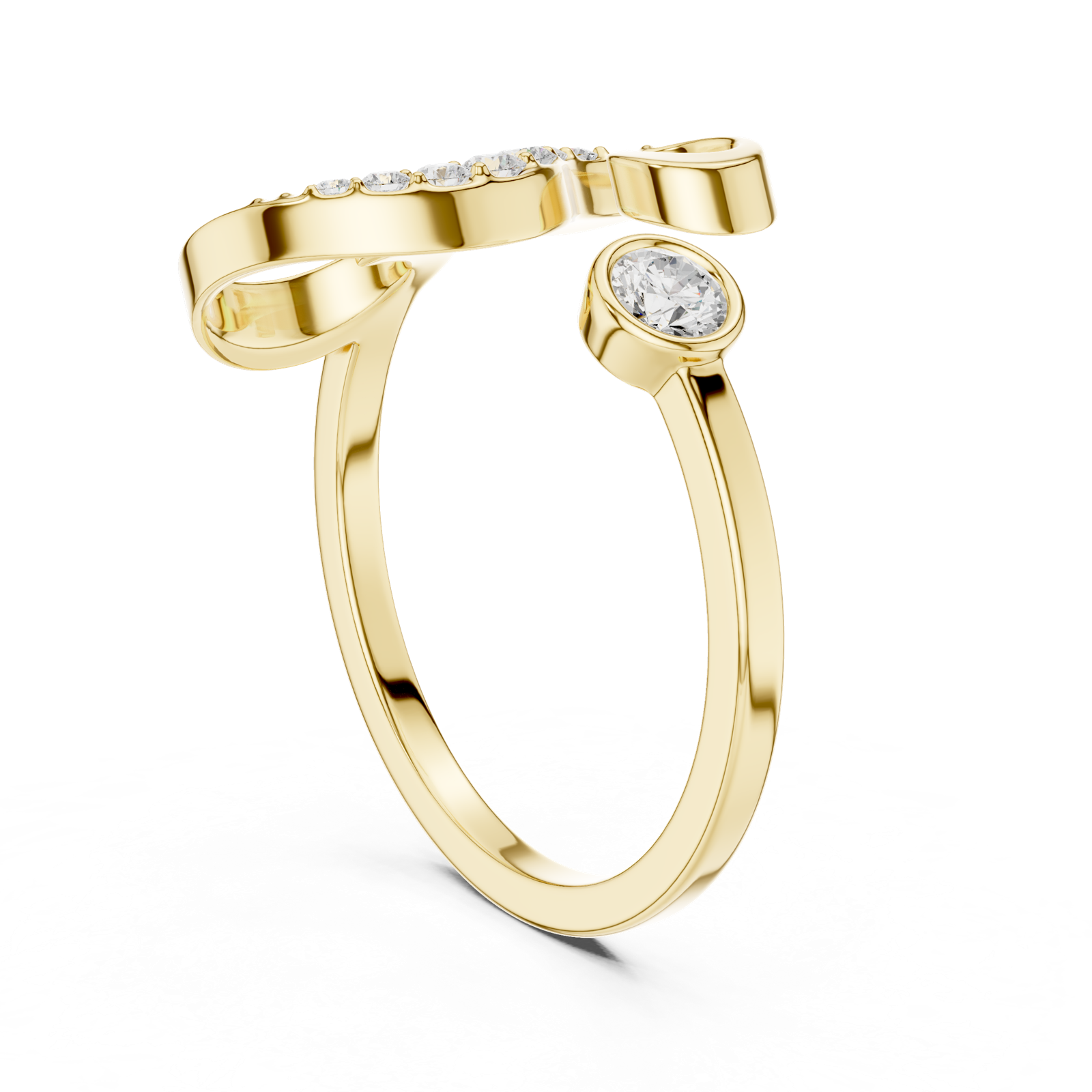 Gold Ring SBWR(29), Yellow Gold