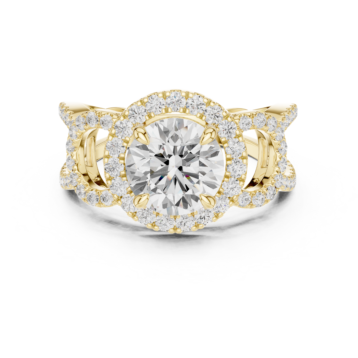 Gold Ring SBWR(71), Yellow Gold