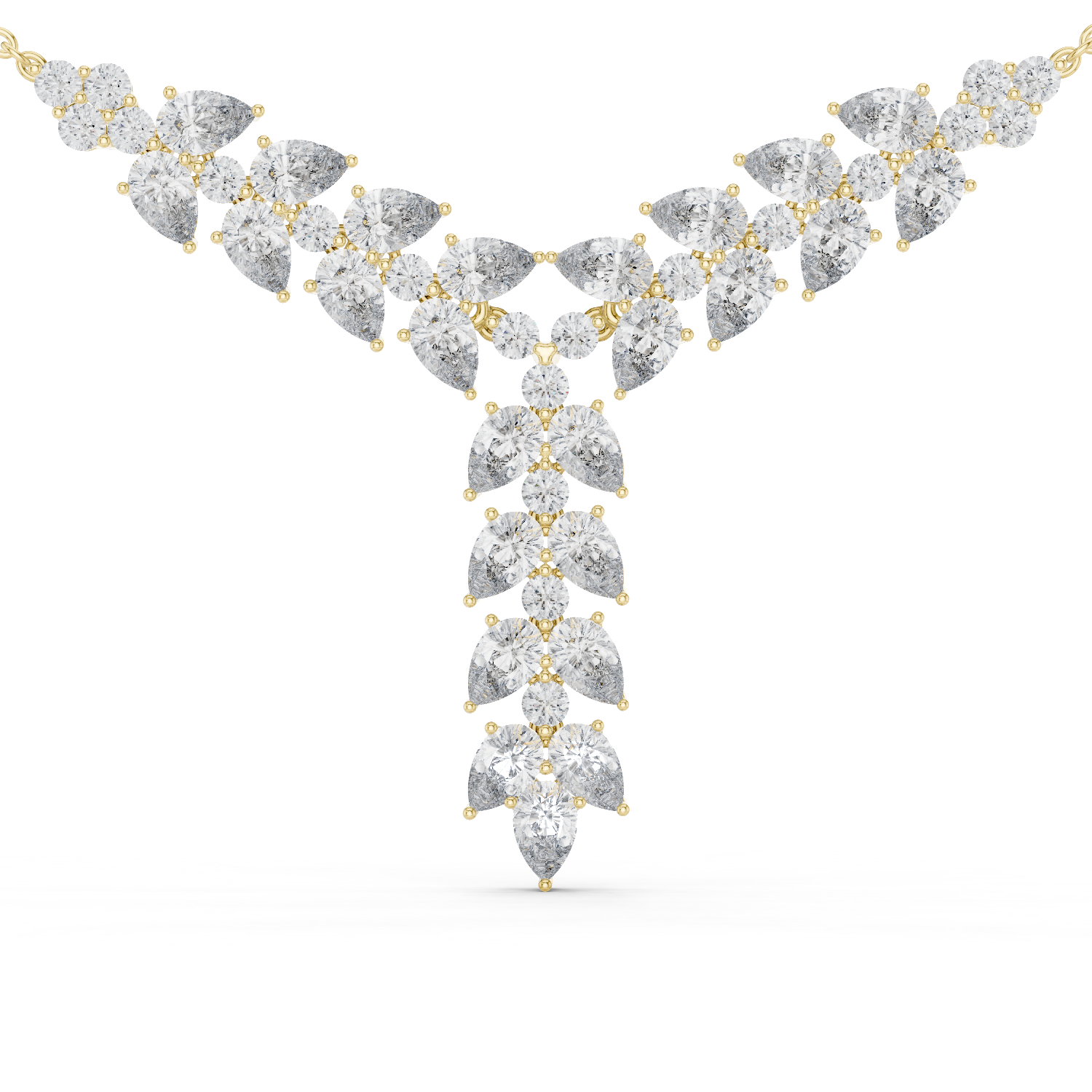 Gold Pendant GNK-0005, Yellow Gold