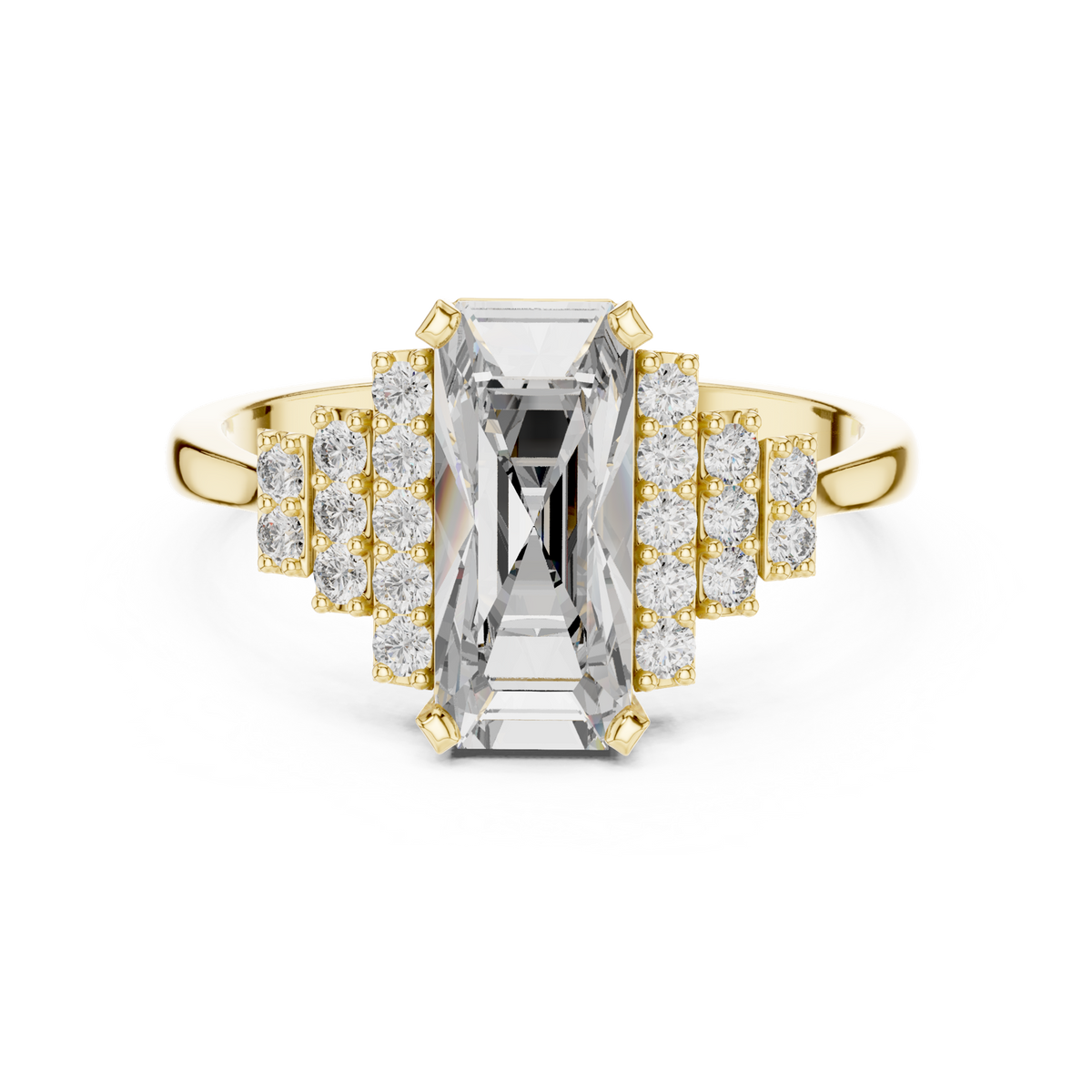 Gold Ring 00001L (39), Yellow Gold