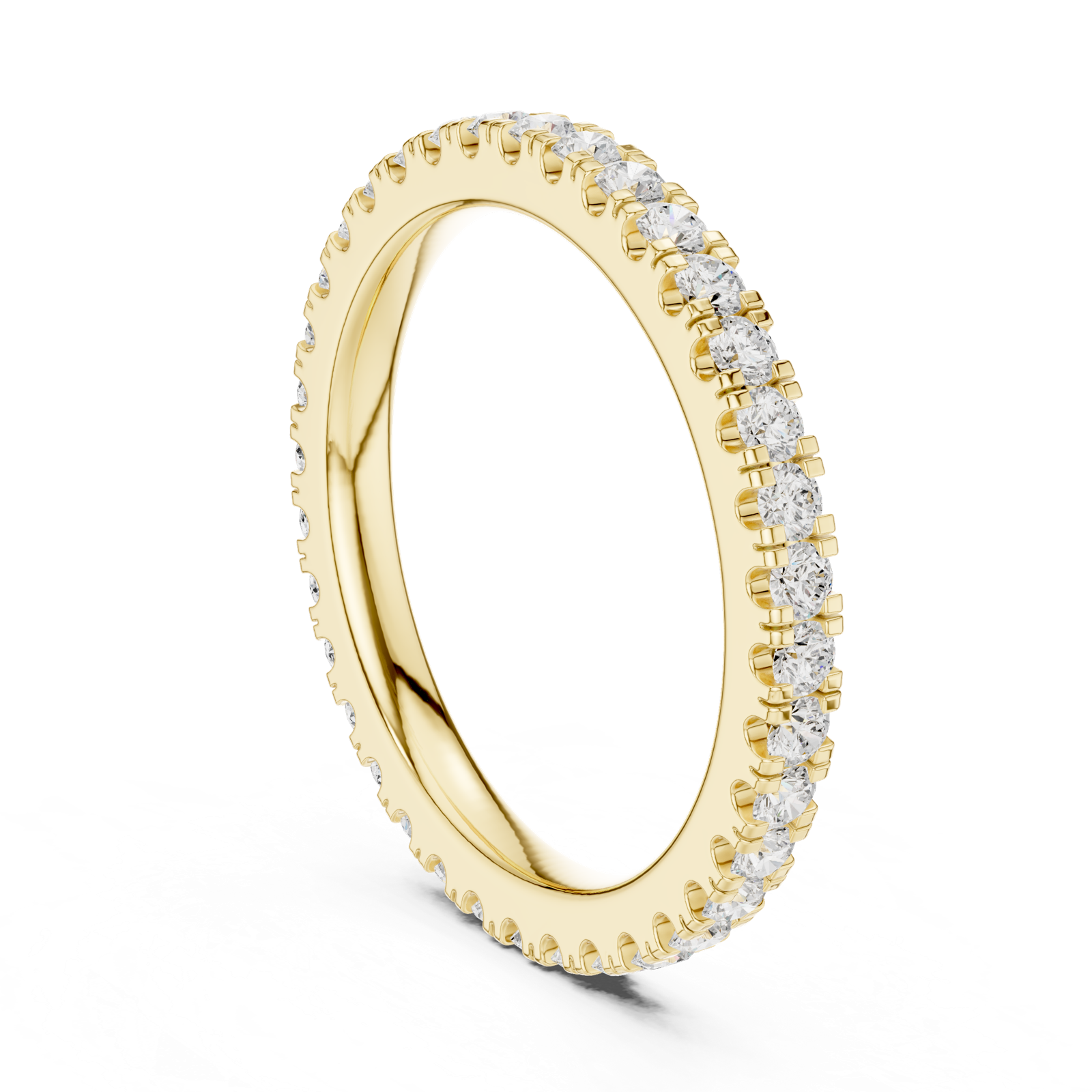Gold Ring DDLR-604, Yellow Gold