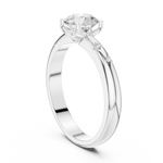 Gold Ring DDLR-431, White Gold, view 1