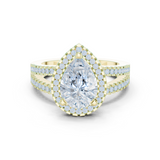 Gold Ring DDLR-350, Yellow Gold