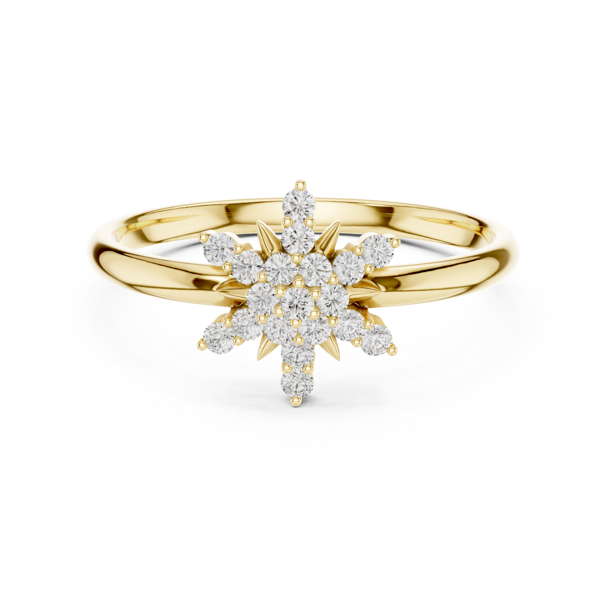 Gold Ring 1 (410), Yellow Gold