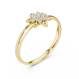 Gold Ring 1 (279), Yellow Gold, view 2