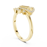 Gold Ring LR-01 (63), Yellow Gold
