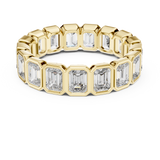 Gold Ring DDLR-217, Yellow Gold, view 4