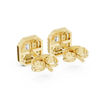 Gold Earrings 3-10002E_110_A, Yellow Gold, view 3