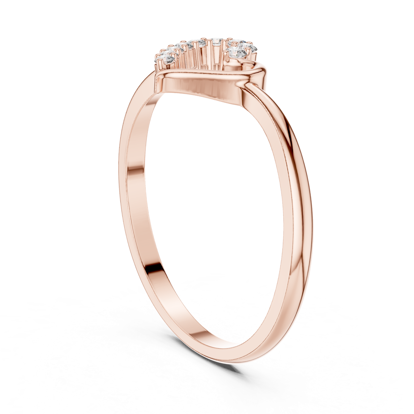 Gold Ring 1 (177), Rose Gold