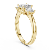 Gold Ring DDLR-044, Yellow Gold
