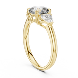 Gold Ring DDLR-034, Yellow Gold