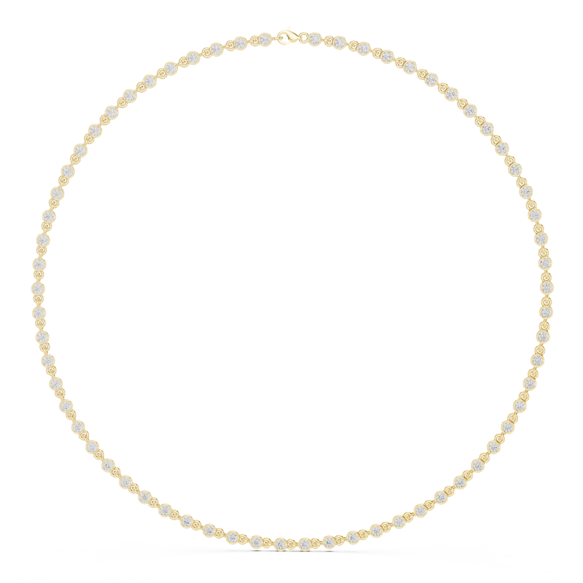 Gold Necklace SBWN (12), Yellow Gold