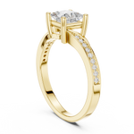 Gold Ring DDLR-525, Yellow Gold
