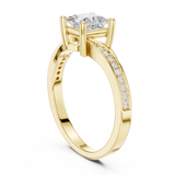 Gold Ring DDLR-525, Yellow Gold