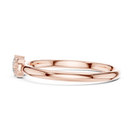 Gold Ring 1 (395), Rose Gold, view 3