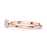 Gold Ring 1 (395), Rose Gold, view 3