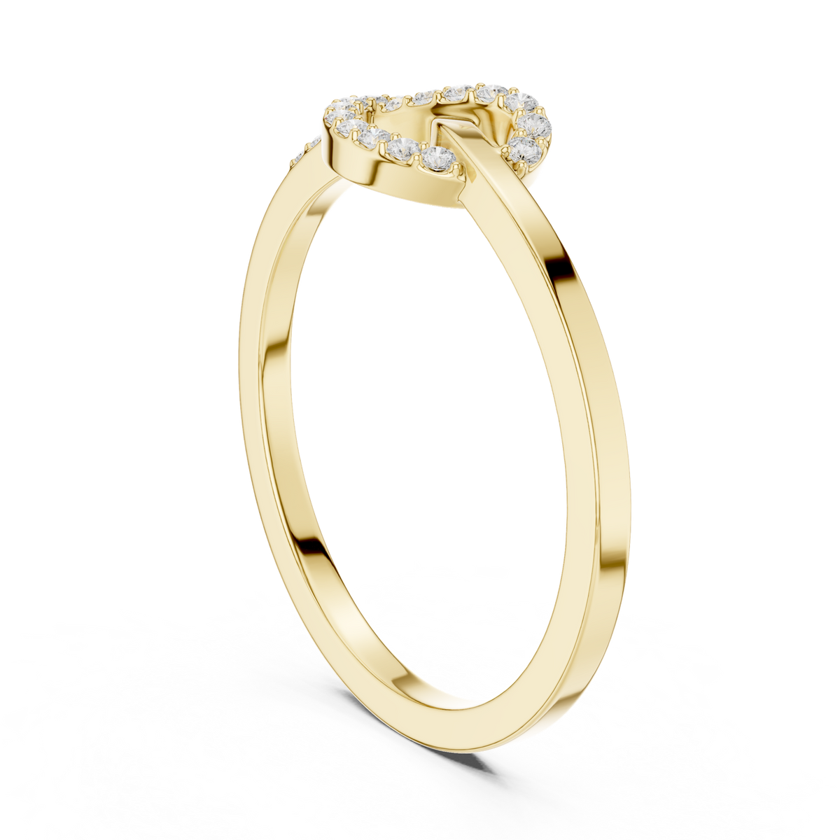 Gold Ring SBWR(5), Yellow Gold, view 1
