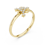 Gold Ring 1 (272), Yellow Gold, view 2