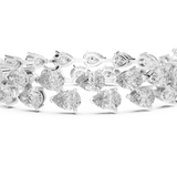 Gold Bracelet 25-CAD, White Gold, view 3