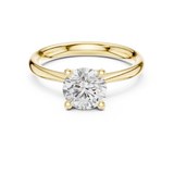 Gold Ring DDLR-627, Yellow Gold