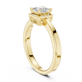 Gold Ring DDLR-492, Yellow Gold
