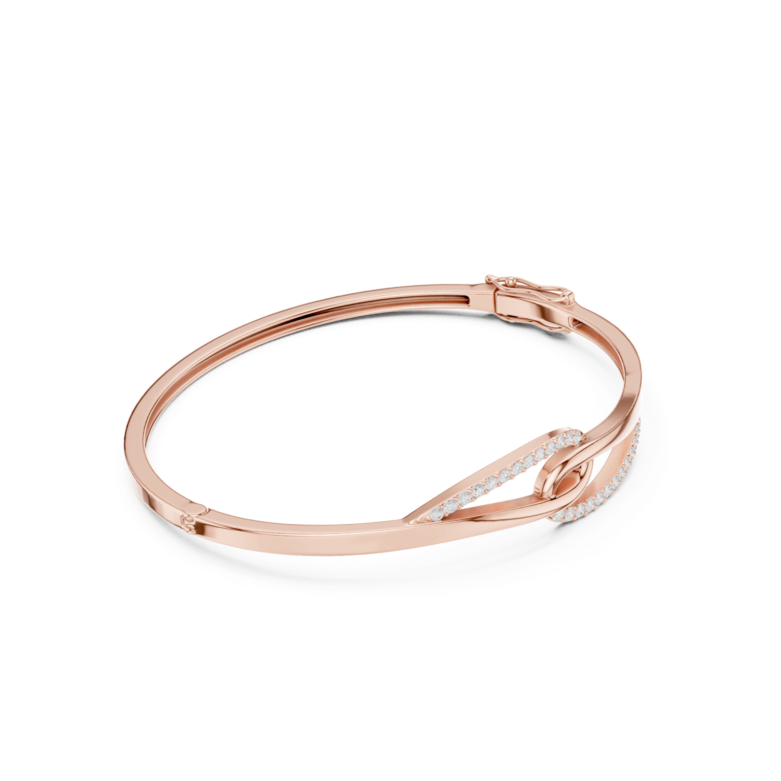 Gold Bracelet SBWB (18), Rose Gold, view 1