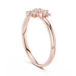 Gold Ring 1 (417), Rose Gold