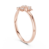 Gold Ring 1 (417), Rose Gold