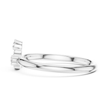 Gold Ring 1 (399), White Gold, view 3