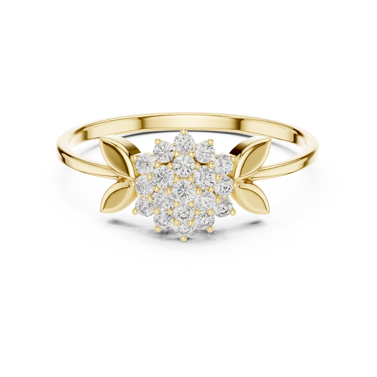 Gold Ring 1 (163), Yellow Gold