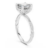 Gold Ring DDLR-961, White Gold