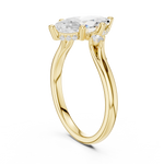 Gold Ring DDLR-972, Yellow Gold, view 1
