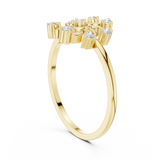 Gold Ring DDLR-635, Yellow Gold
