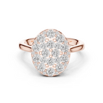 Gold Ring DDLR-783, Rose Gold