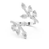 Gold Ring DDLR-852, White Gold, view 4